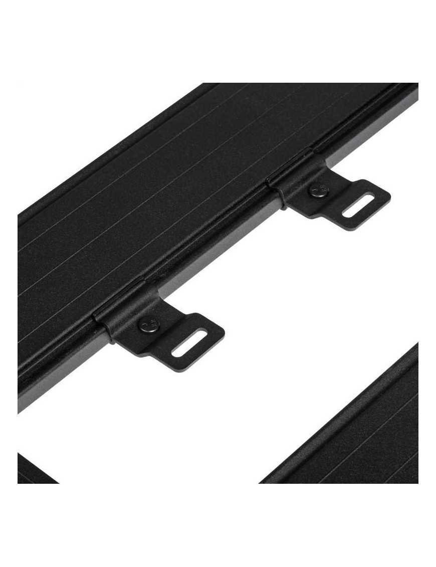 Універсальне горизонтальне вузьке кріплення до багажників Base Rack, 2 штуки