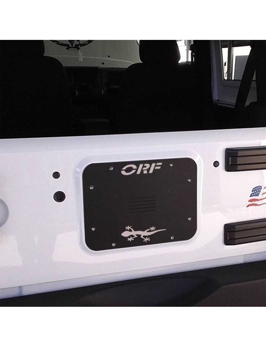 Захист задніх дверей Jeep Wrangler