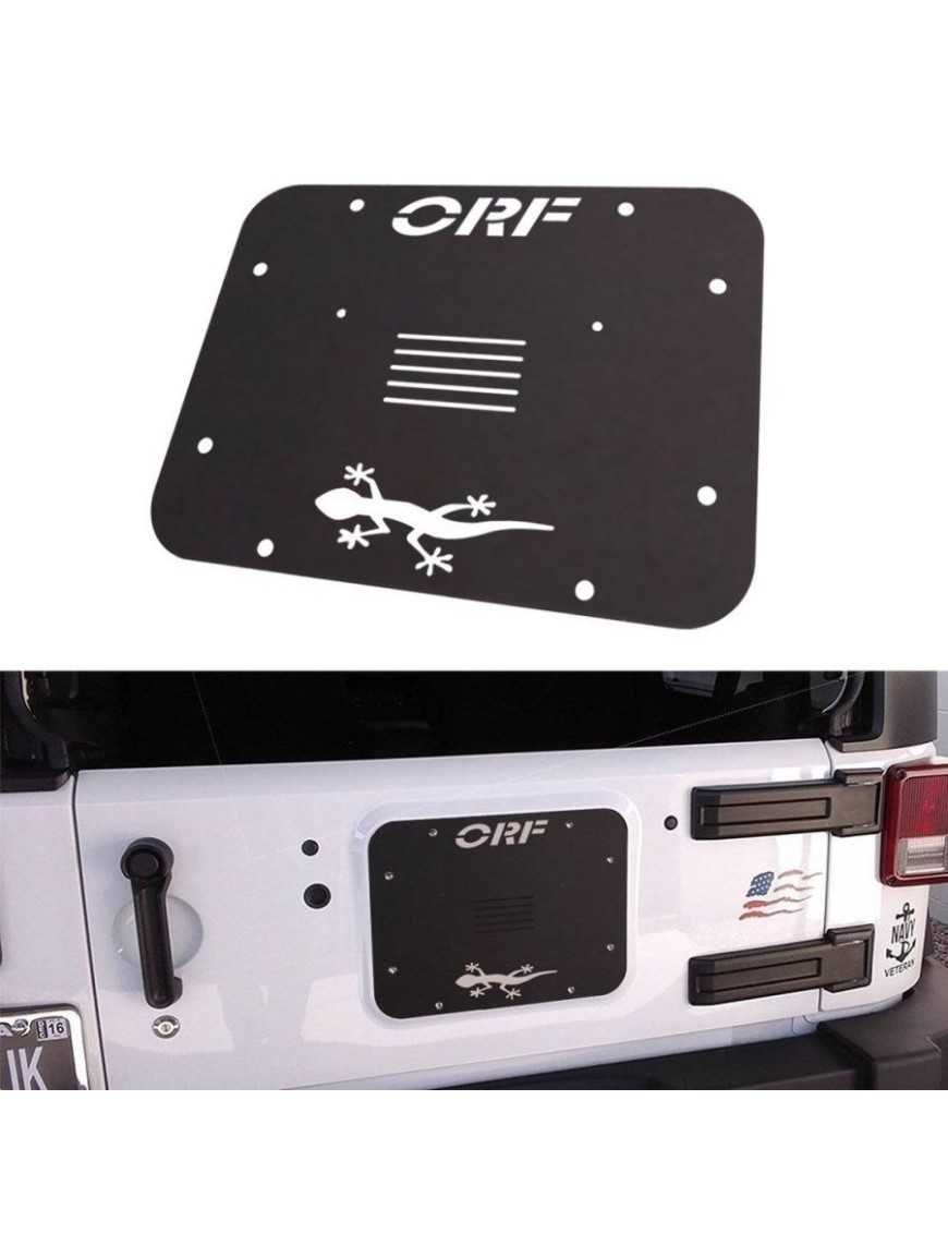 Захист задніх дверей Jeep Wrangler