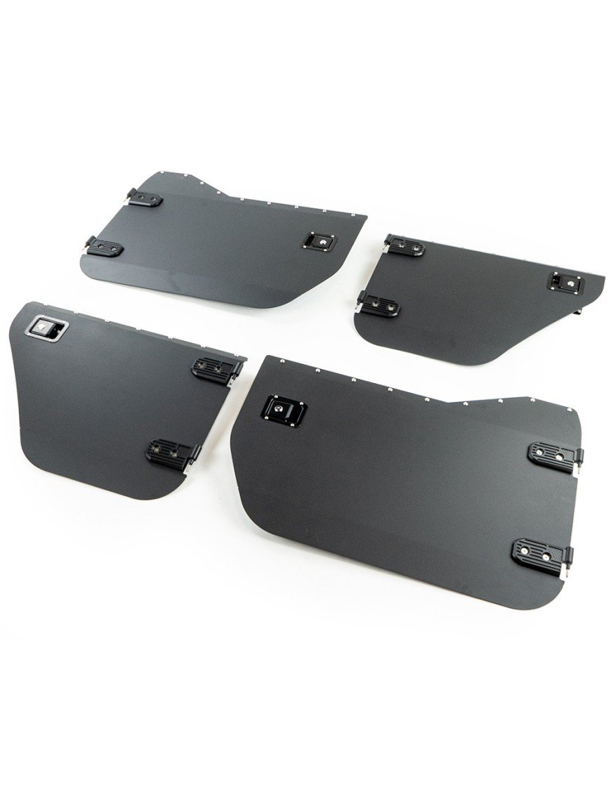 Алюмінієві двері з замком OFD