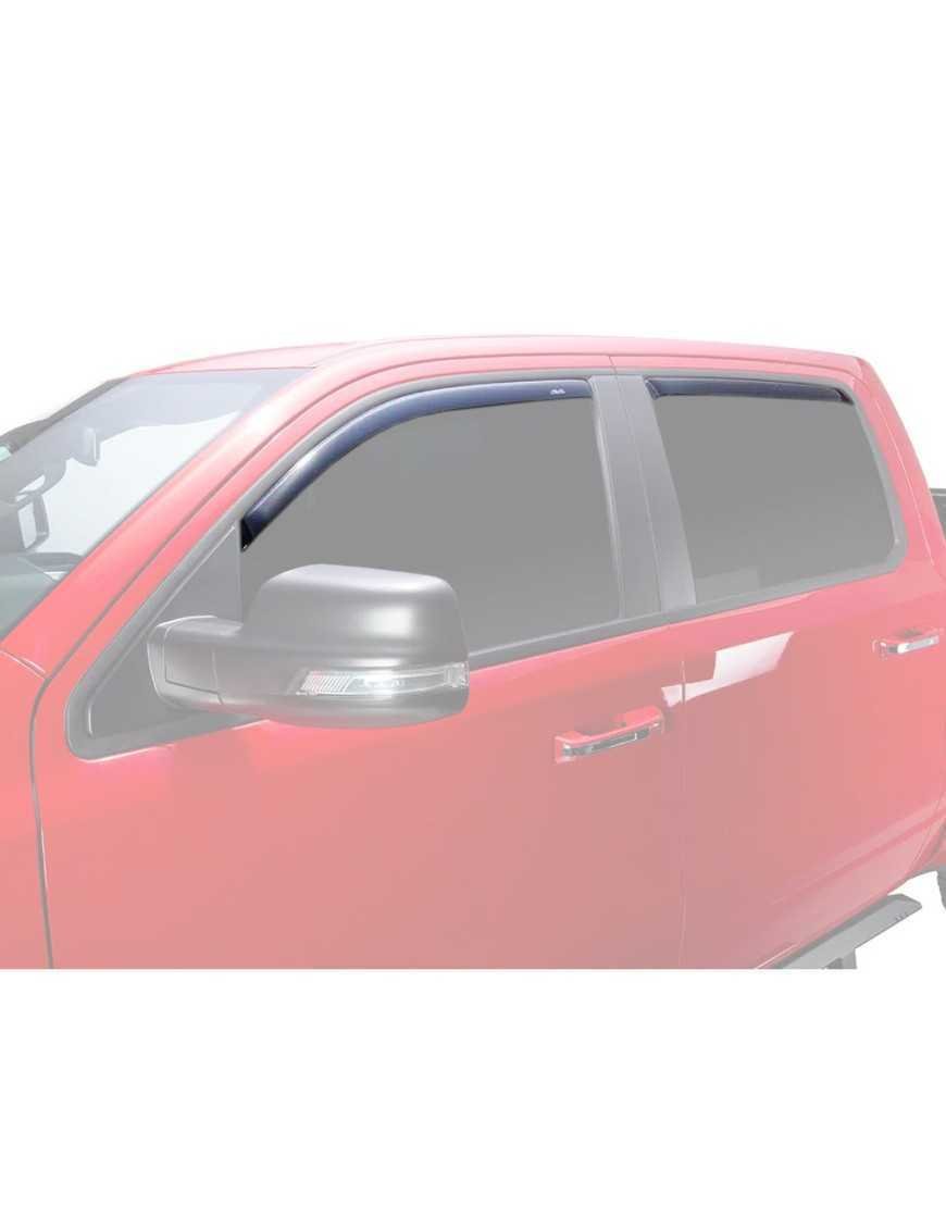 Дефлектори бокових вікон передні та задні AVS In-Channel Ventvisor