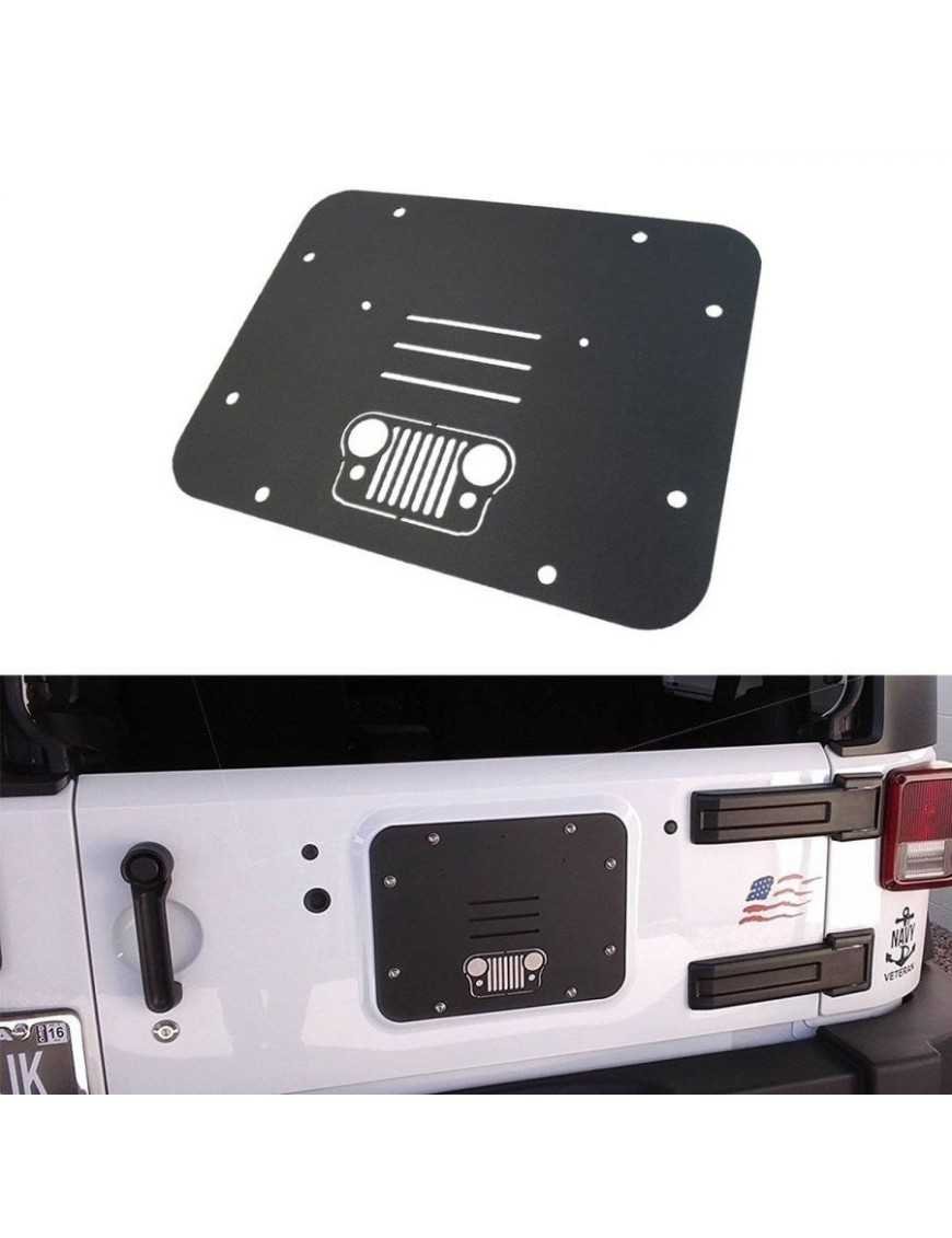 Захист задніх дверей Jeep Wrangler