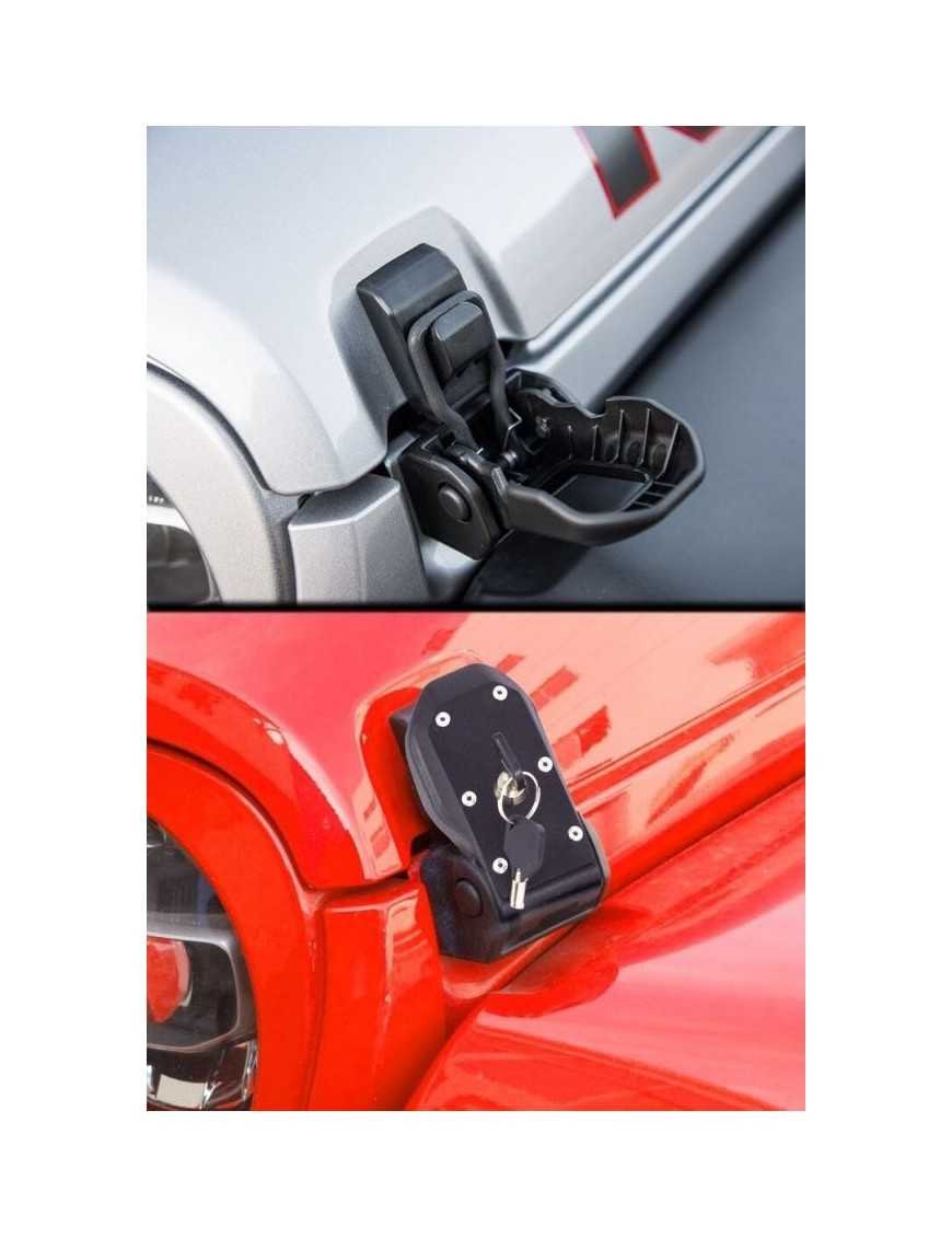 Замки кришки двигуна Jeep Wrangler JL
