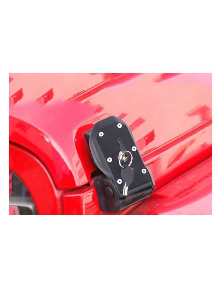 Замки кришки двигуна Jeep Wrangler JL