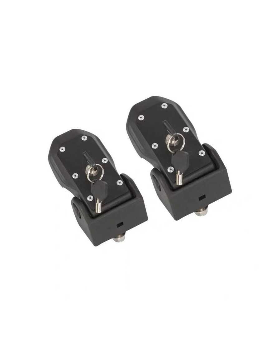 Замки кришки двигуна Jeep Wrangler JL