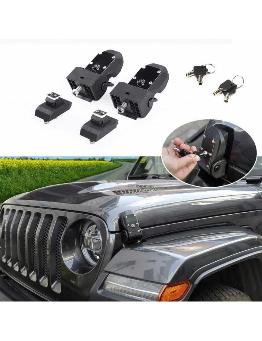 Замки кришки двигуна Jeep Wrangler JL