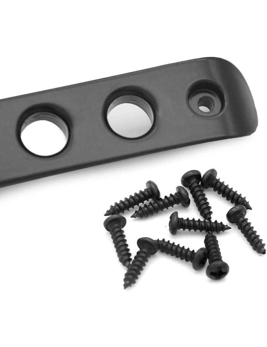 Накладки на ручки Jeep Wrangler - чорні