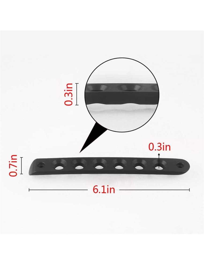 Накладки на ручки Jeep Wrangler - чорні