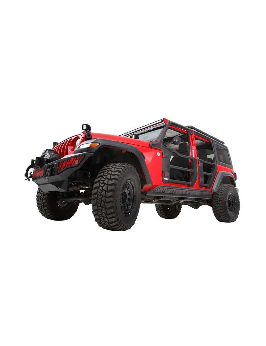 Трубчасті задні двері Go Rhino Trailline