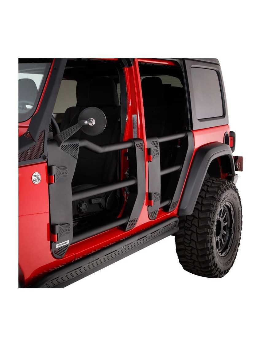 Трубчасті задні двері Go Rhino Trailline