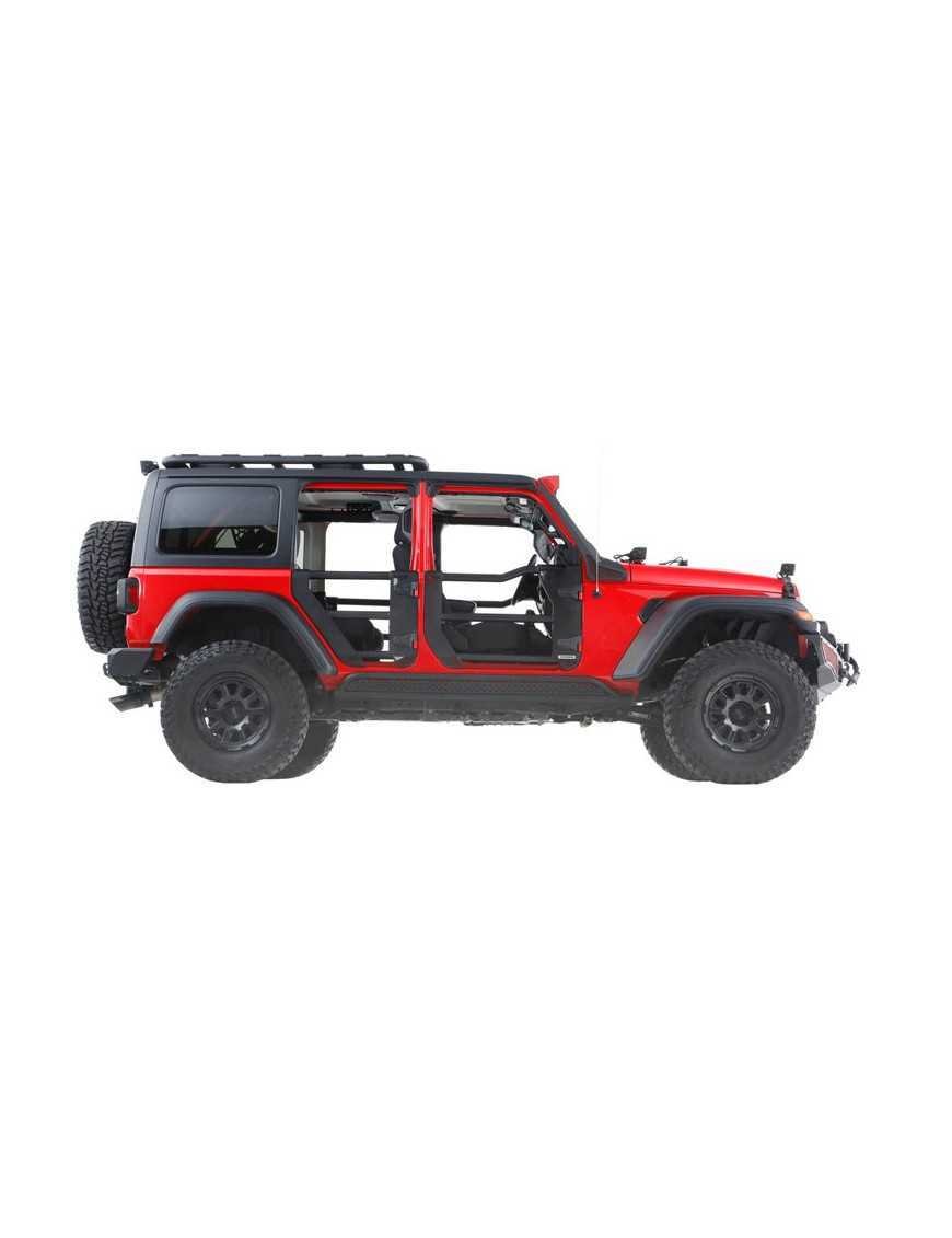 Трубчасті задні двері Go Rhino Trailline