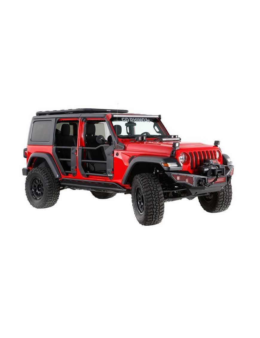 Трубчасті задні двері Go Rhino Trailline