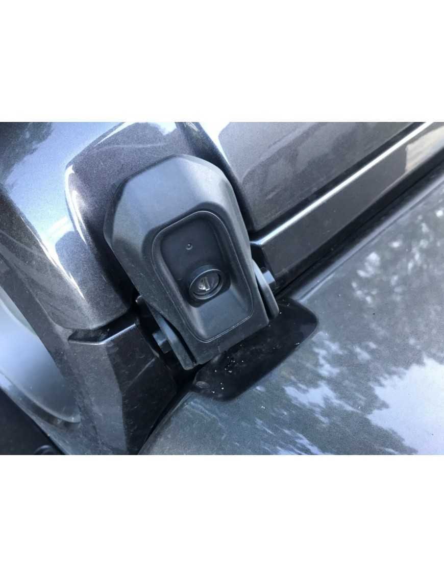 Бічні замки капота Jeep Wrangler JL - кріплення капота