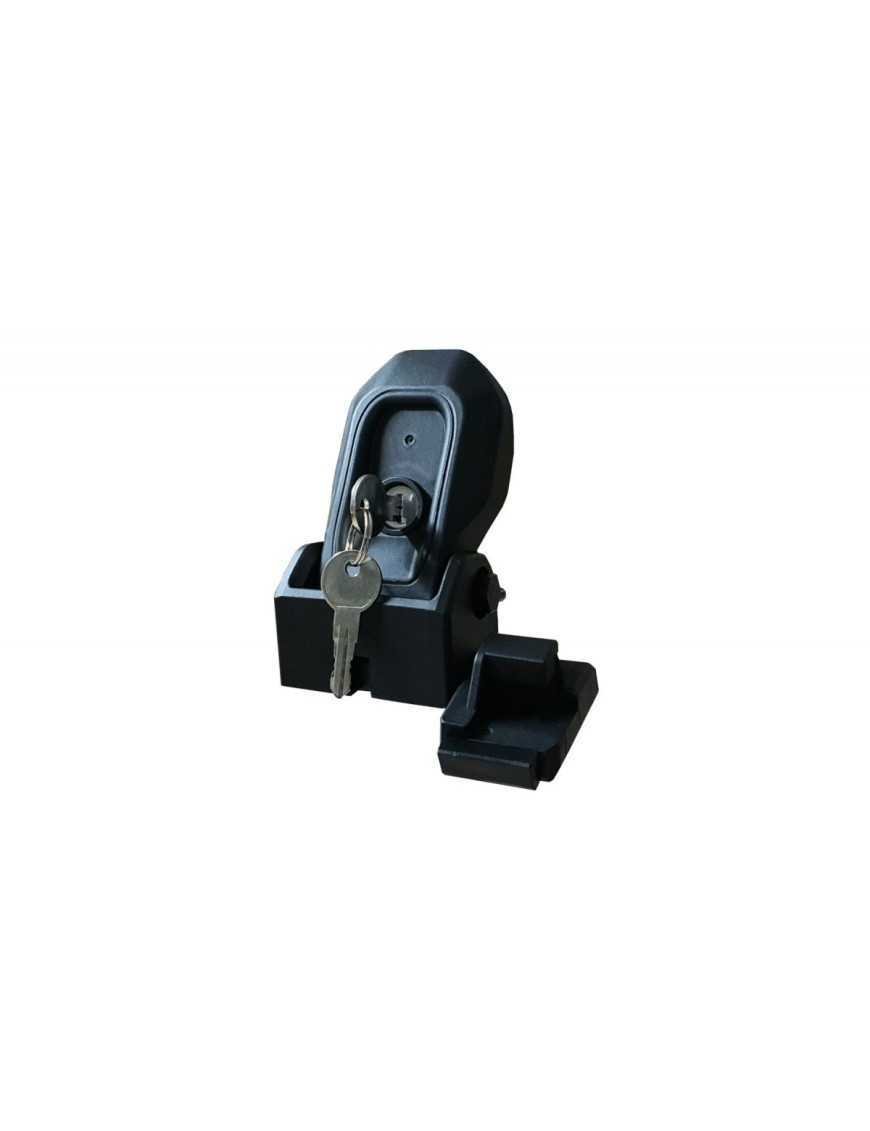 Бічні замки капота Jeep Wrangler JL - кріплення капота