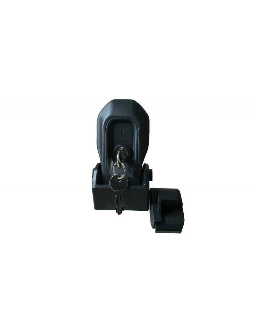 Бічні замки капота Jeep Wrangler JL - кріплення капота