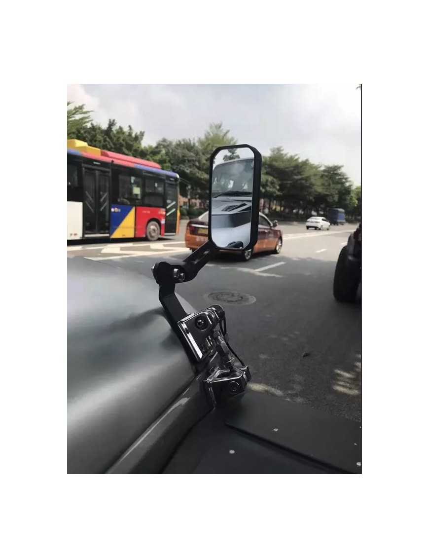 Дзеркало Maiker на завісу капота Wrangler JK JL