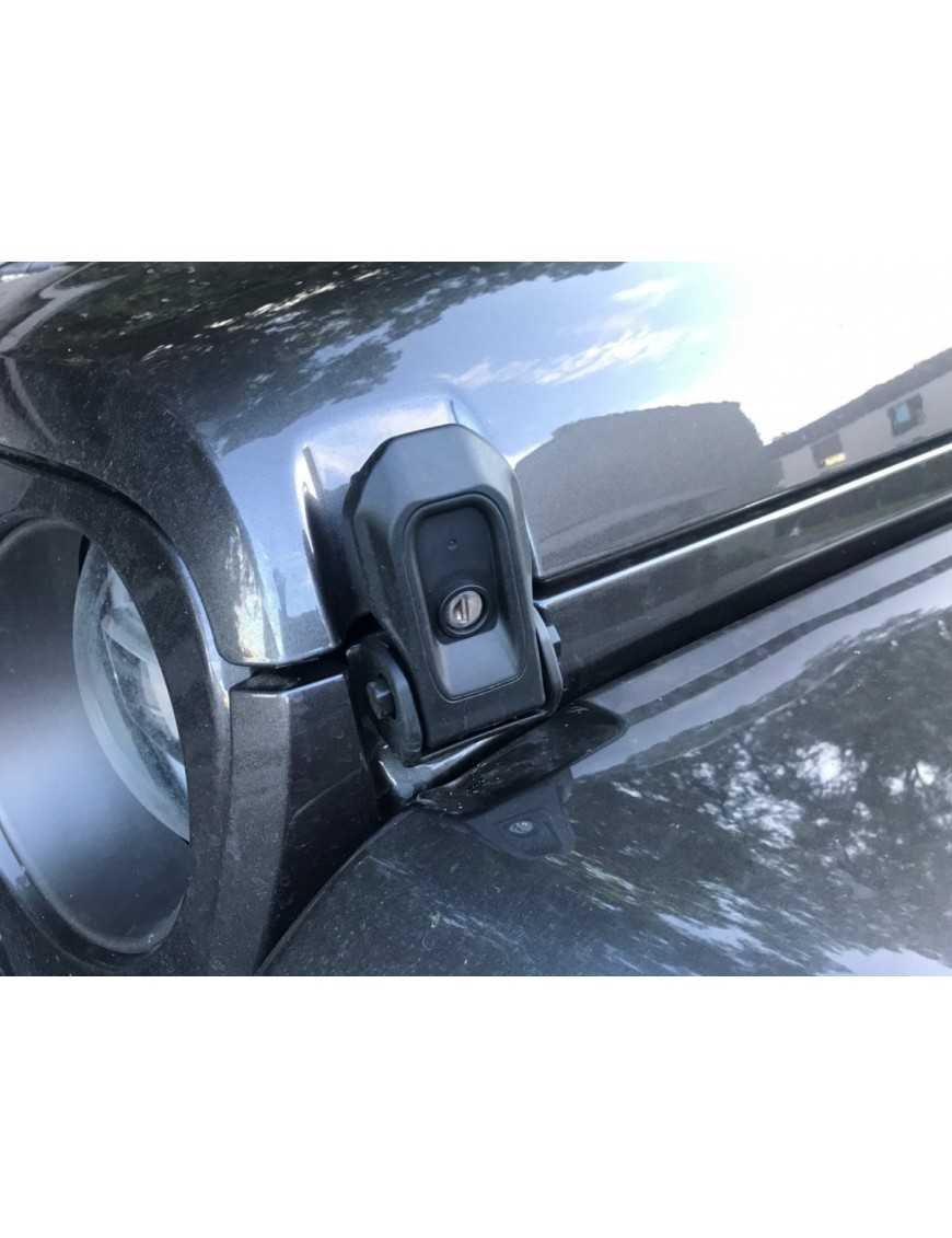 Бічні замки капота Jeep Wrangler JL - кріплення капота