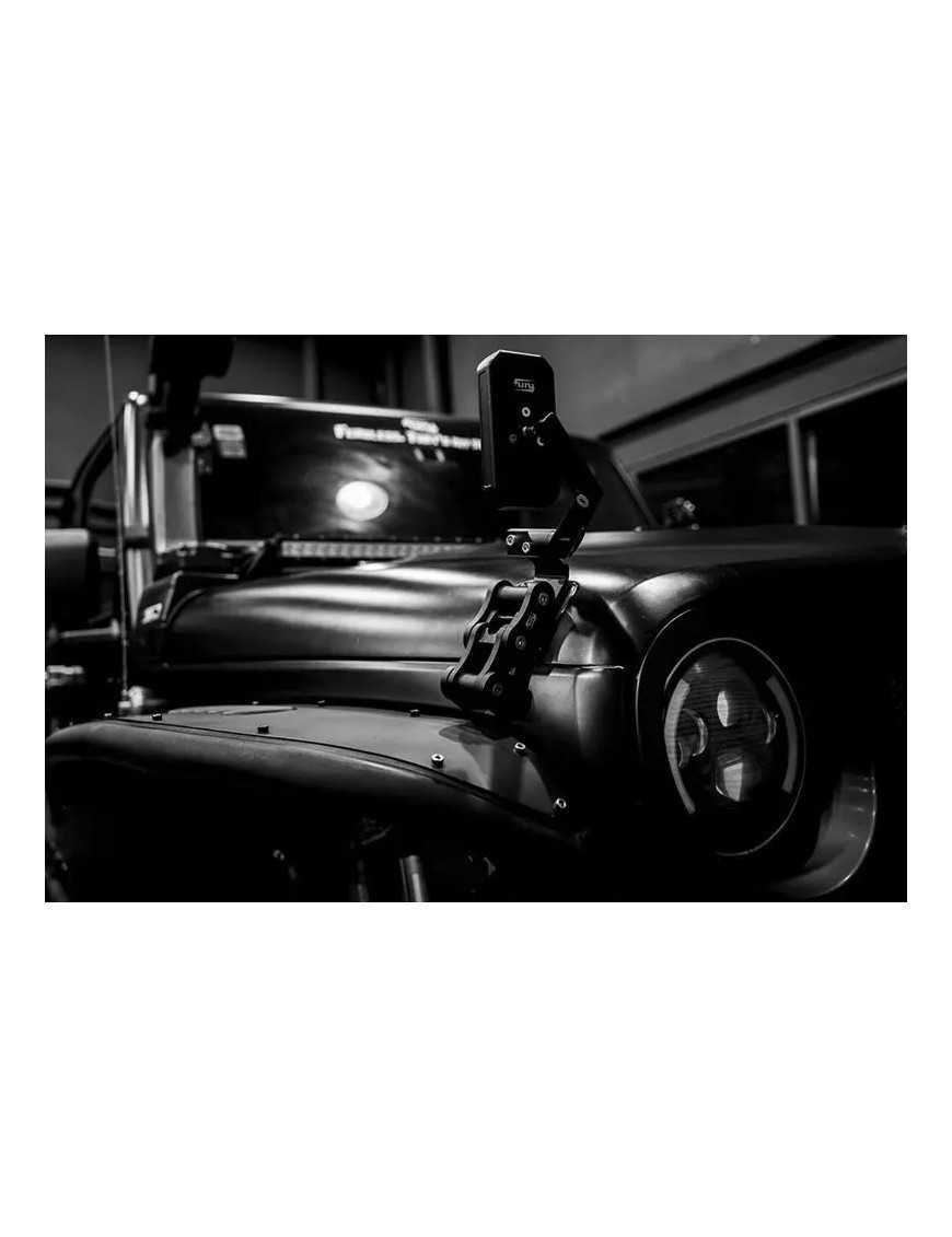 Дзеркало Maiker на завісу капота Wrangler JK JL