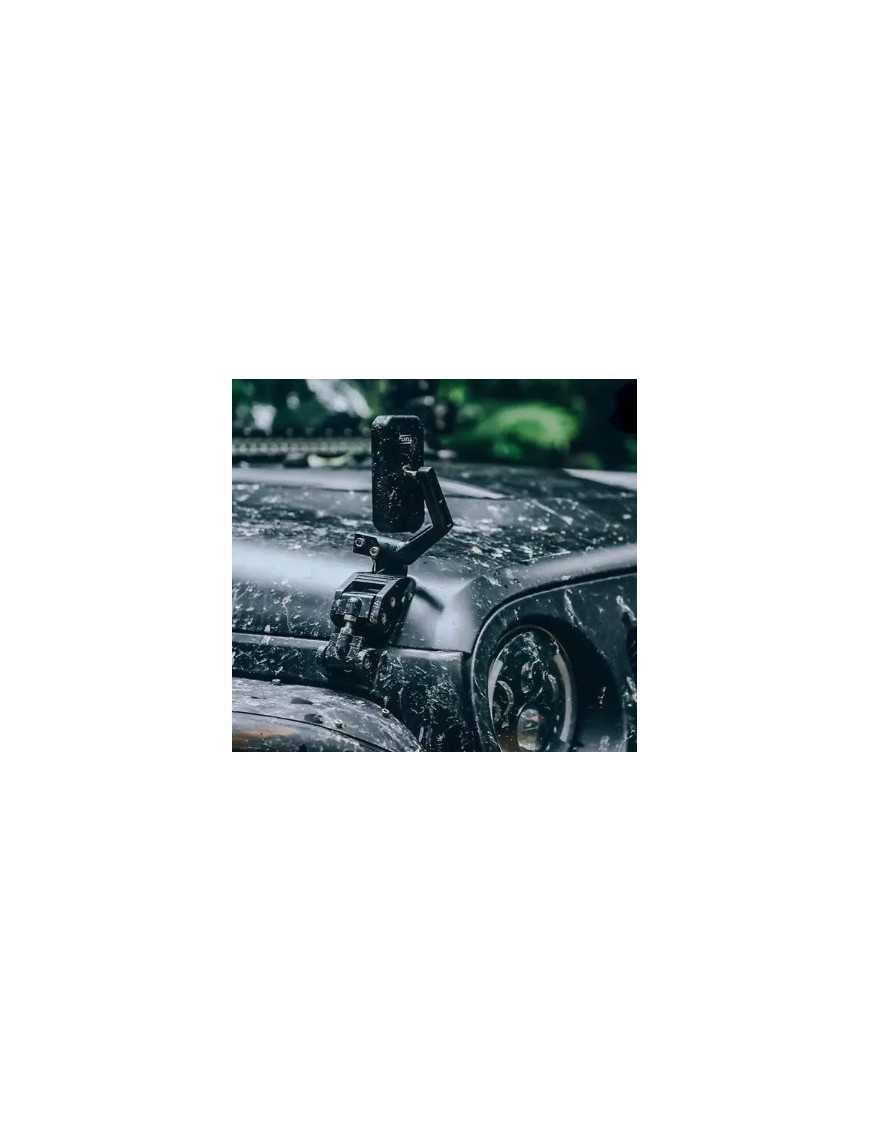 Дзеркало Maiker на завісу капота Wrangler JK JL