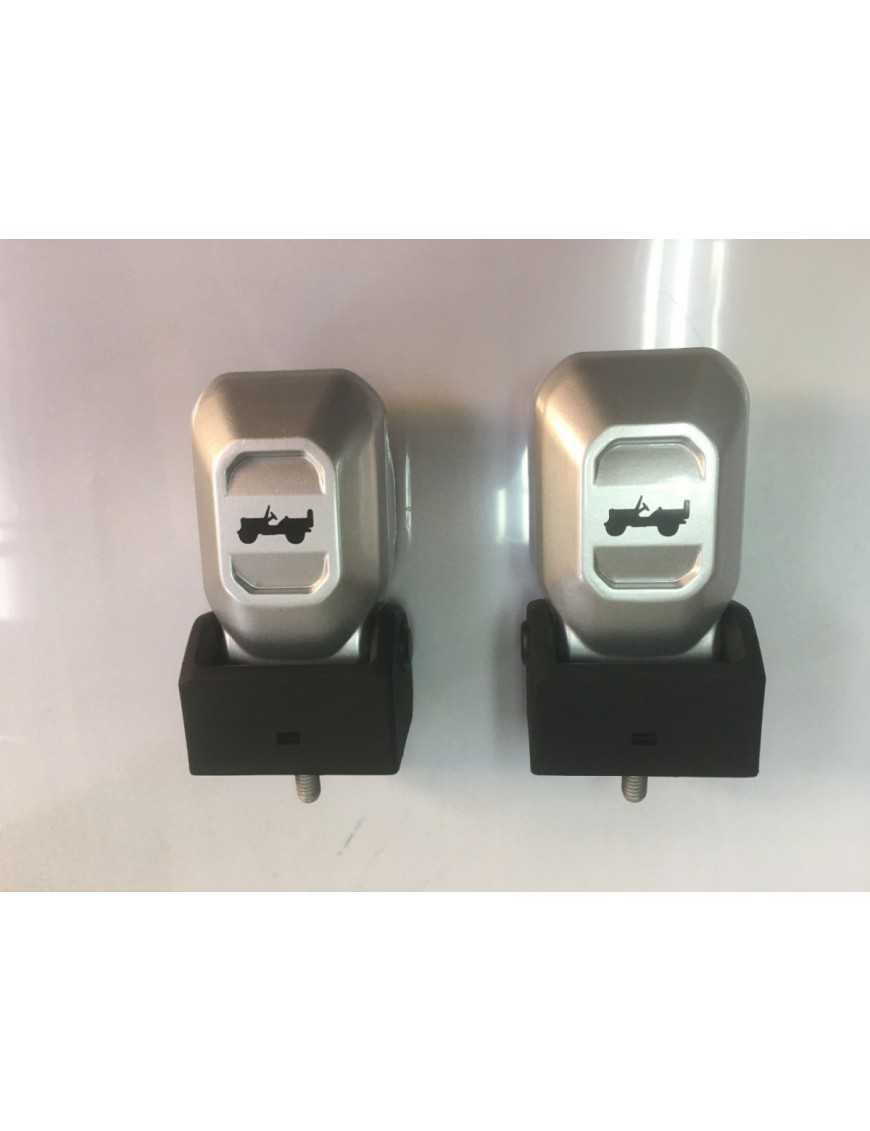 Декоративні кришки замка Jeep Wrangler JL