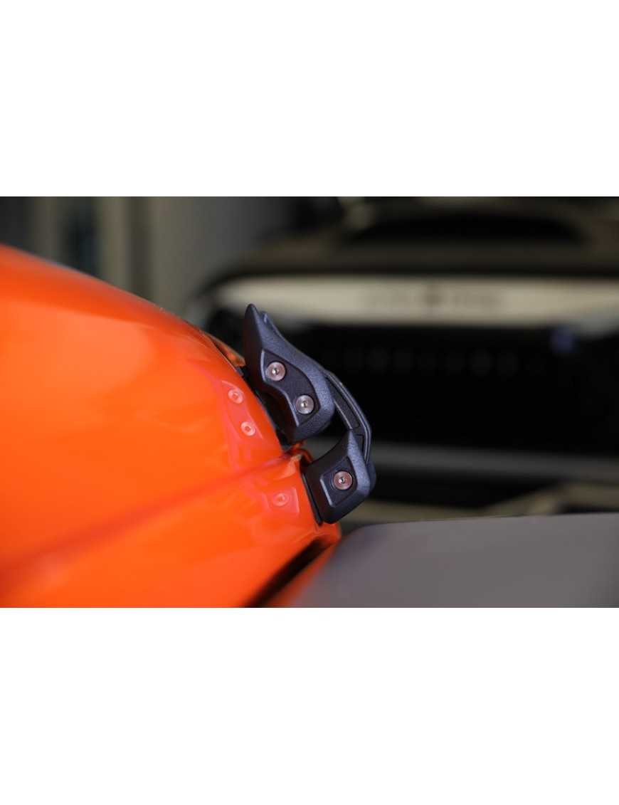 Бічні замки капота TopFire Jeep Wrangler JK/JL