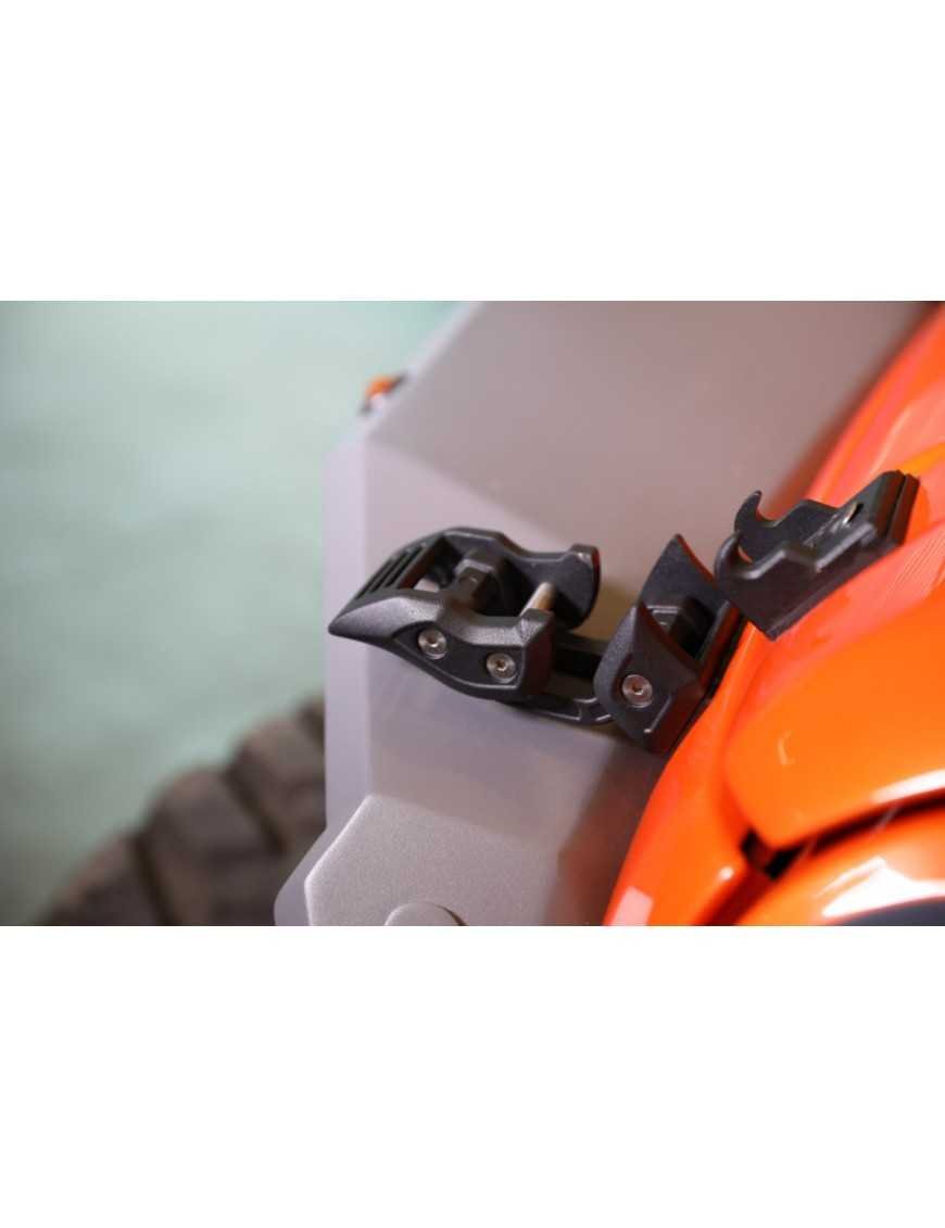 Бічні замки капота TopFire Jeep Wrangler JK/JL
