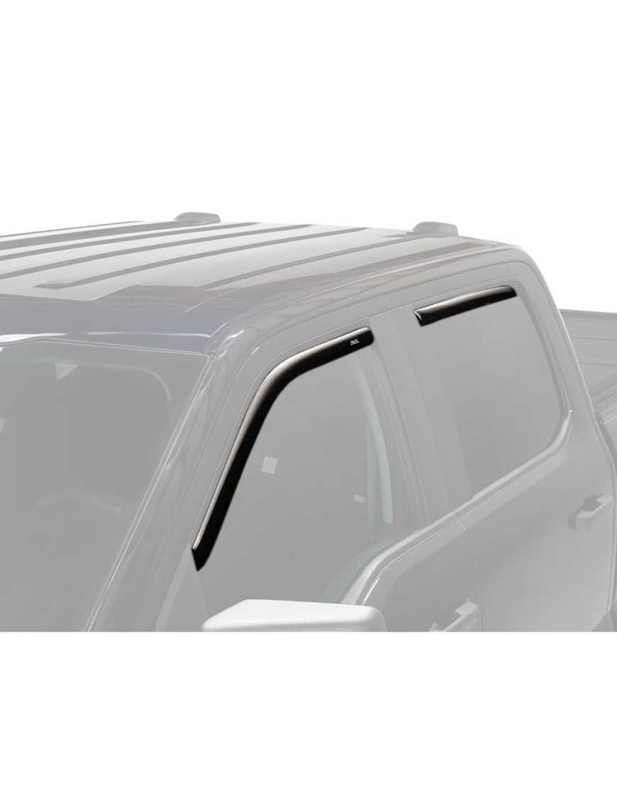 Дефлектори бокових вікон передні та задні AVS In-Channel Ventvisor