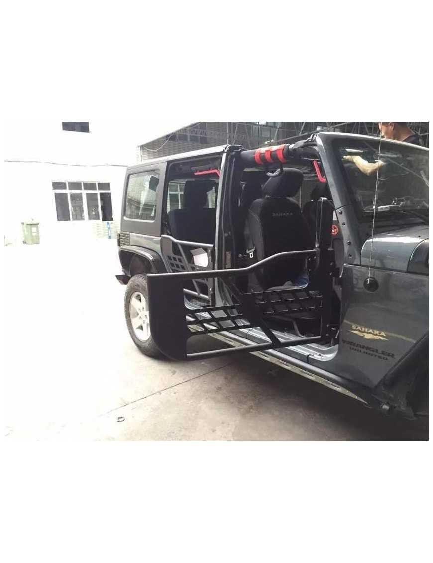 Трубчасті двері з дзеркалами Jeep Wrangler 4D