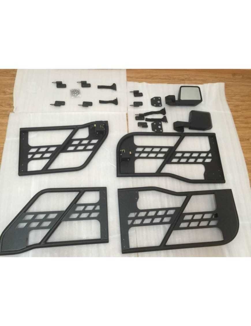 Трубчасті двері з дзеркалами Jeep Wrangler 4D