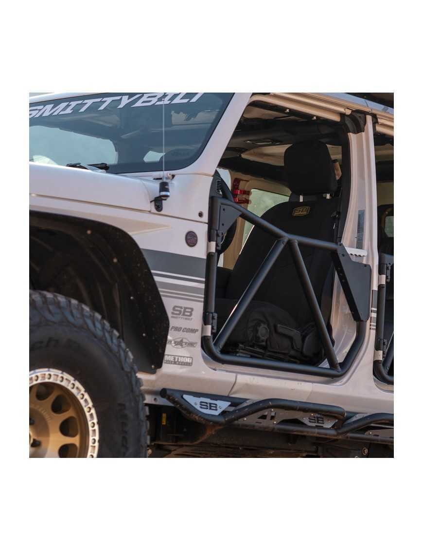 Комплект трубчастих дверей з накладками GEN3 Smittybilt