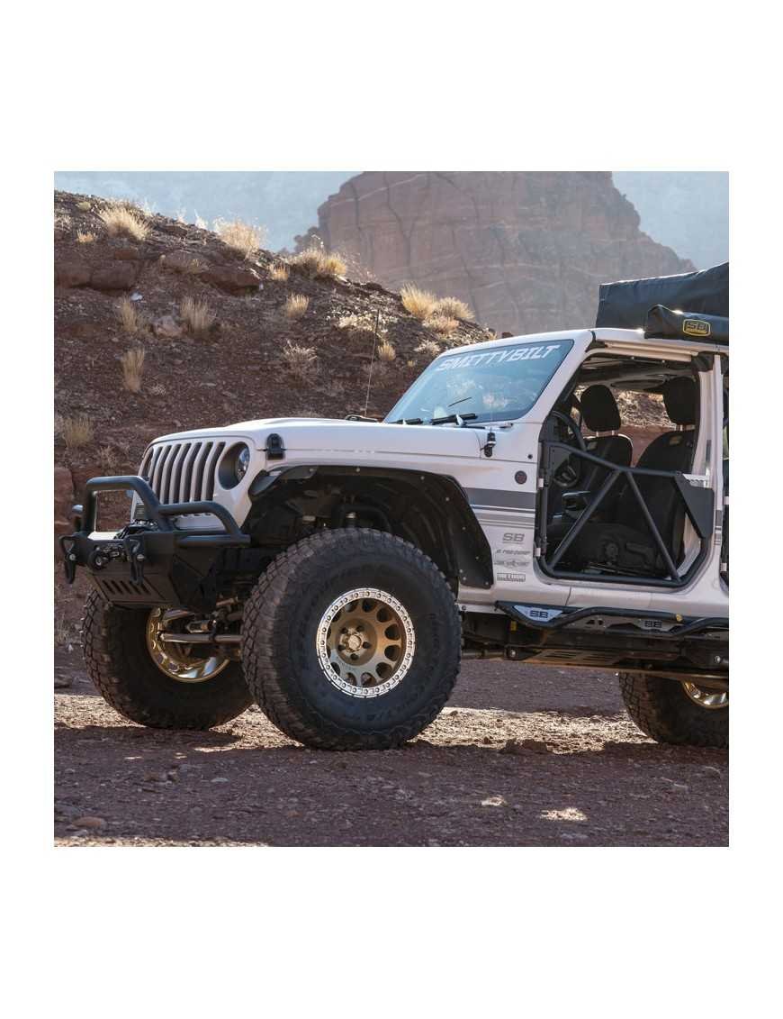 Комплект трубчастих дверей з накладками GEN3 Smittybilt