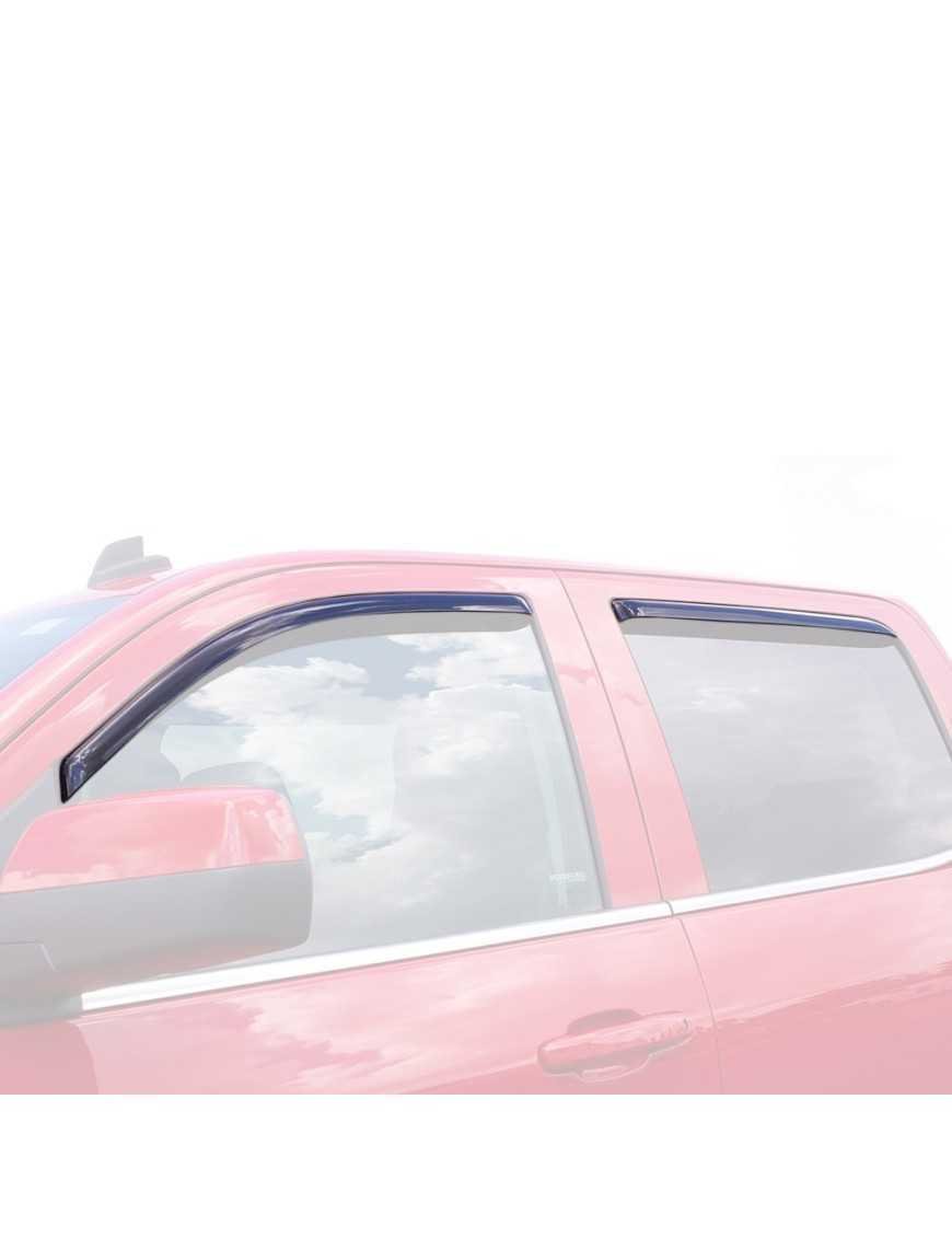 Вітровики на бічні вікна передні та задні AVS In-Channel Ventvisor