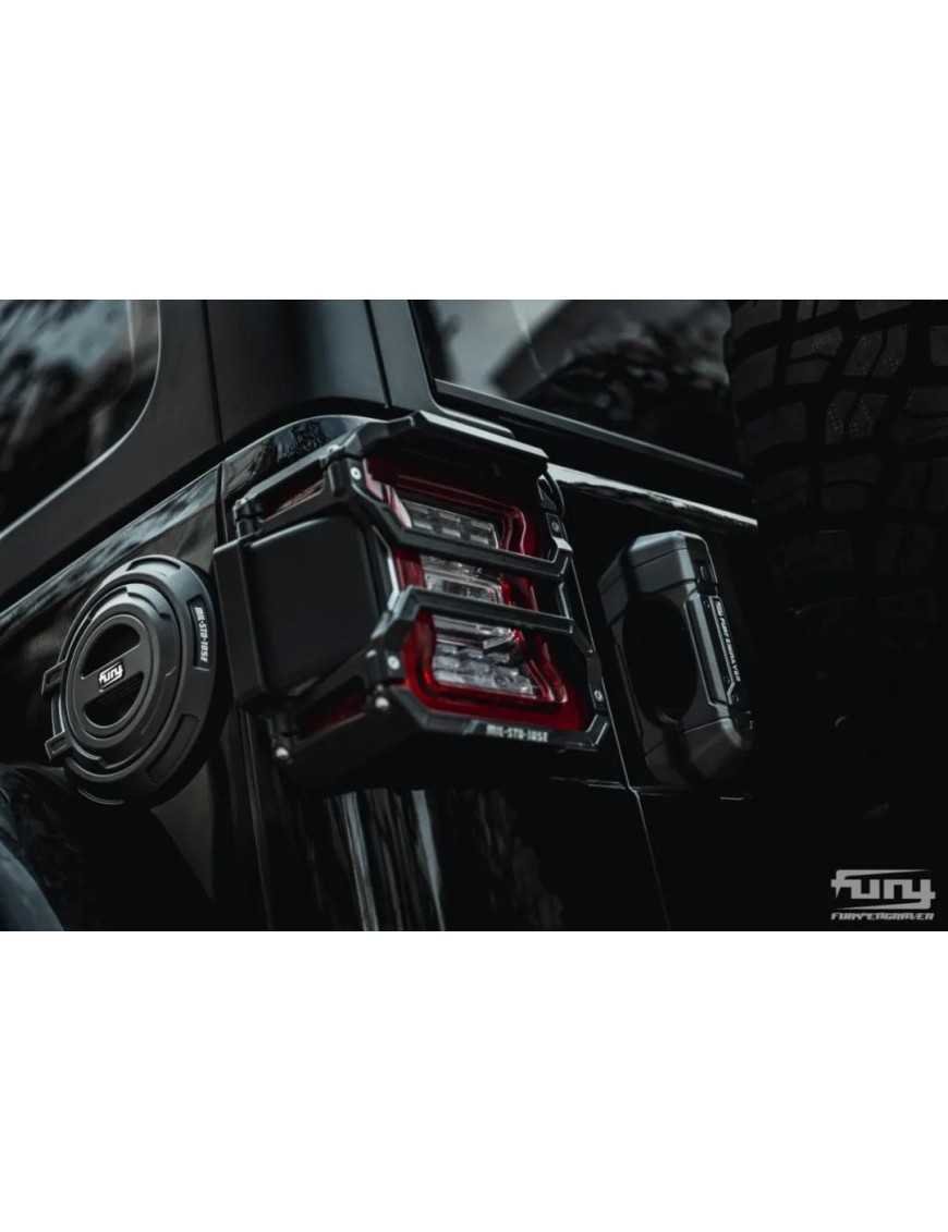 Накладки на ручки Jeep Wrangler JL