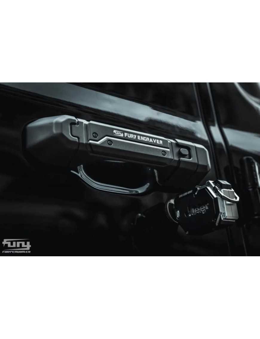 Накладки на ручки Jeep Wrangler JL