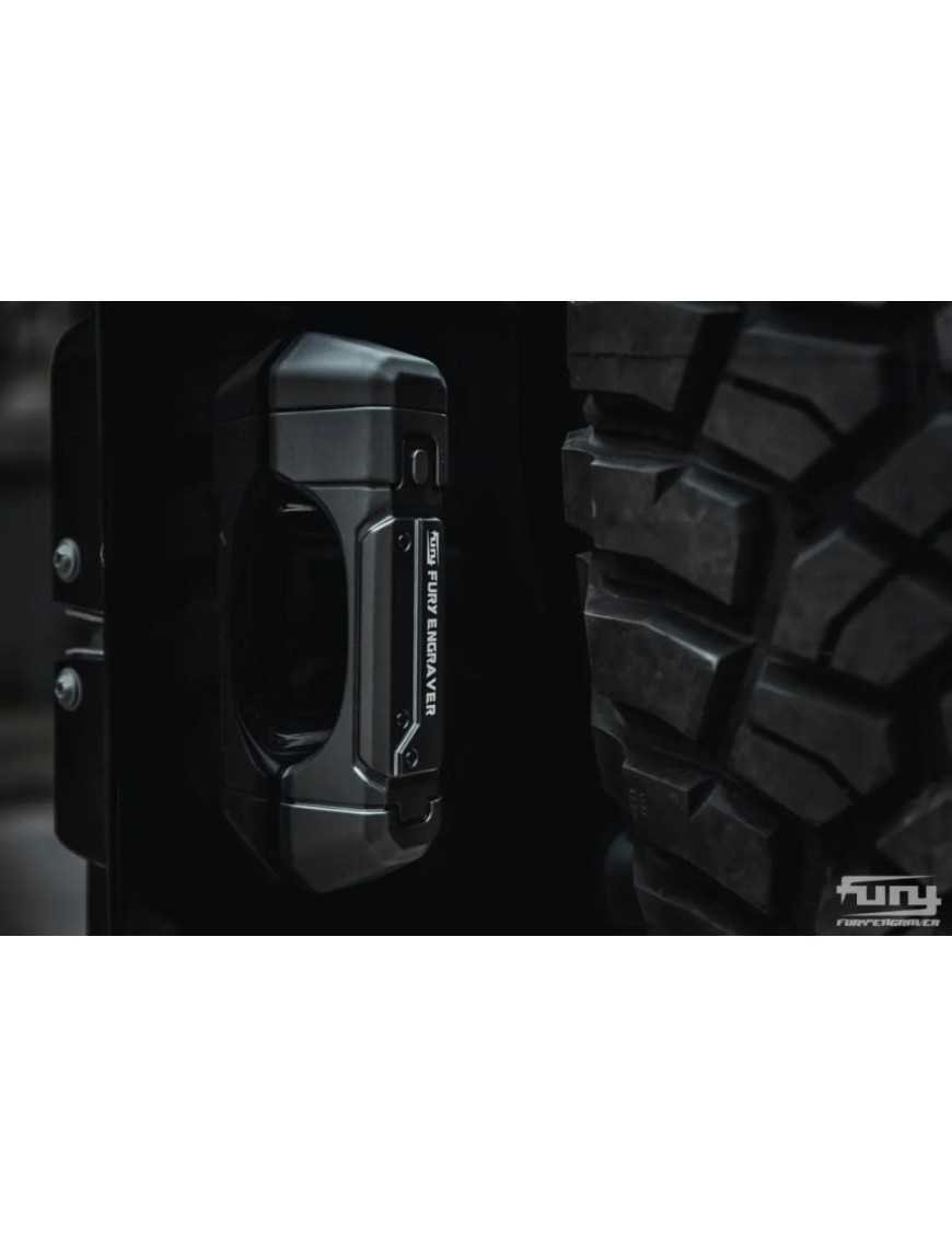 Накладки на ручки Jeep Wrangler JL