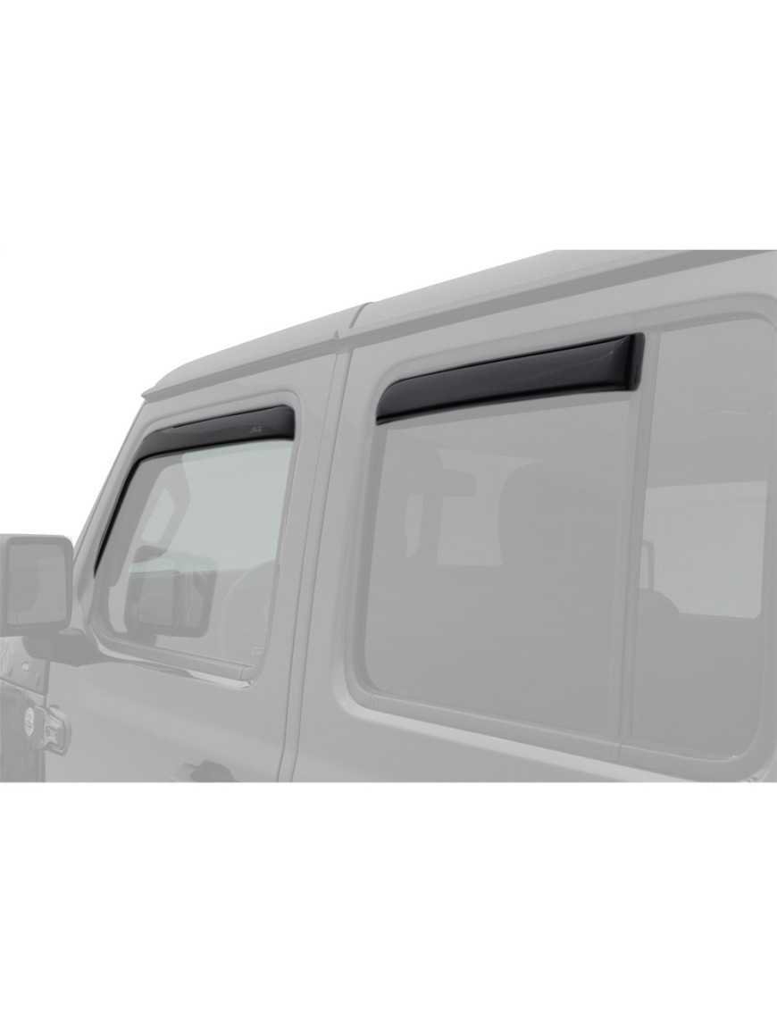 Дефлектори бокових вікон передні та задні AVS In-Channel Ventvisor