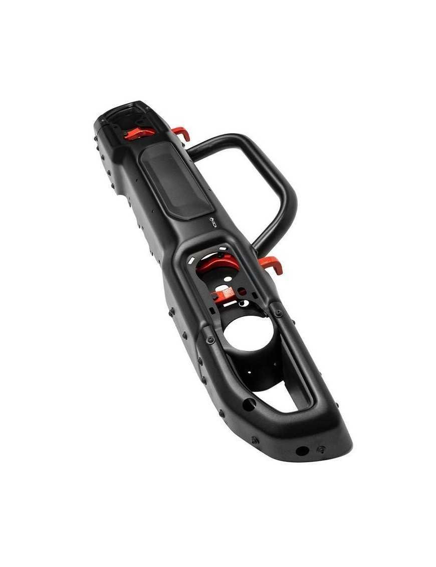 Алюмінієвий передній бампер з високим булл-баром OFD