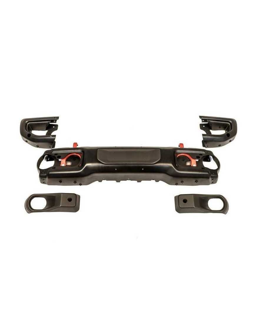 Алюмінієвий передній бампер з високим булл-баром OFD