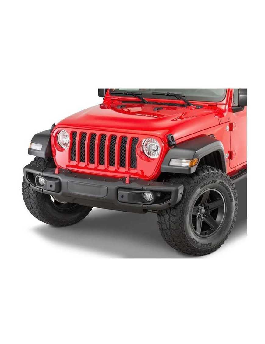 Алюмінієвий передній бампер з високим булл-баром OFD