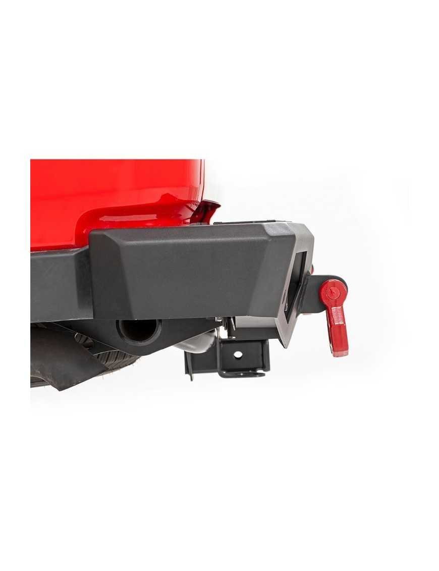 Сталевий задній бампер з LED підсвіткою Rough Country Rock Crawler