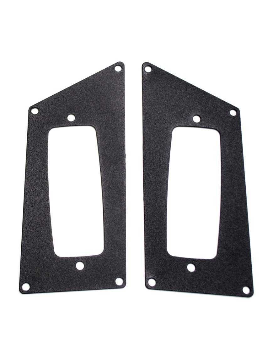 Адаптер для кріплення фар до заднього бампера BR20 Go Rhino - Dodge RAM 1500 13-17