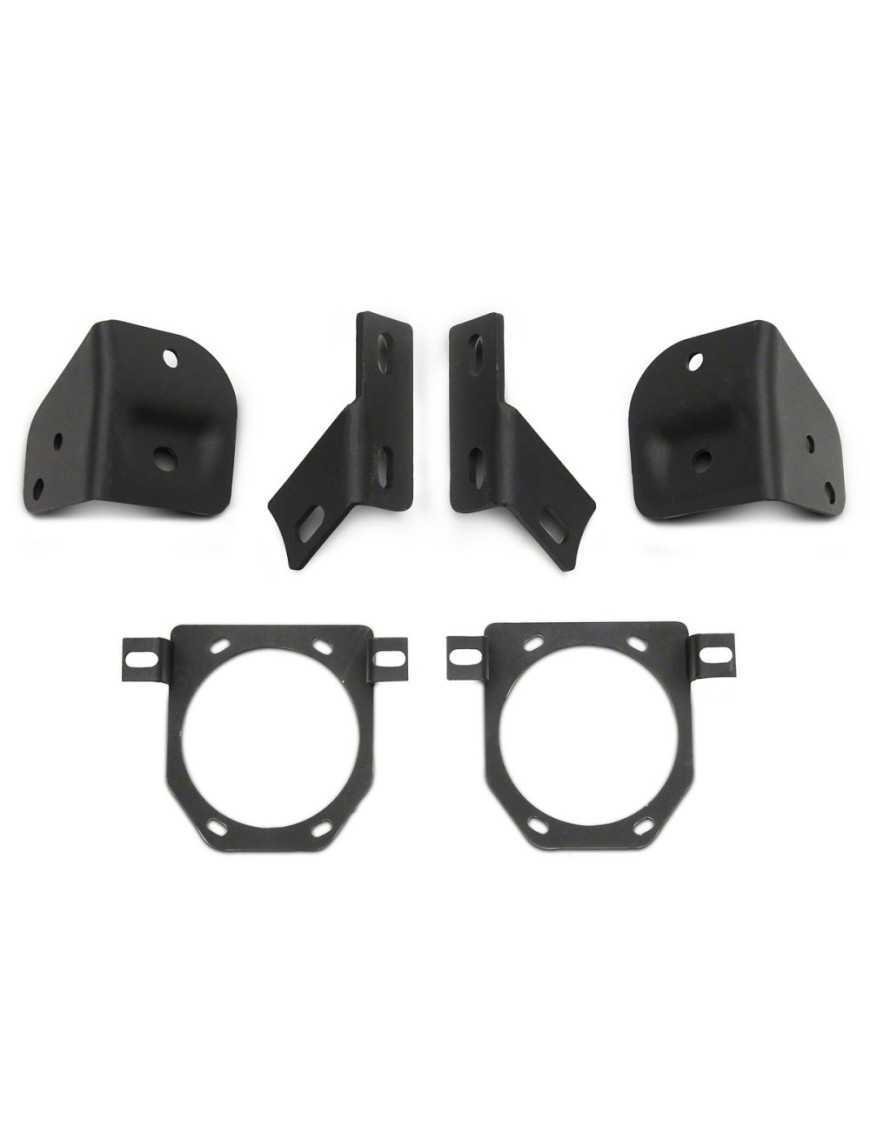 Алюмінієвий бампер Wrangler JL JLU ювілейний з місцем для датчиків, пластиною лебідки та захистом