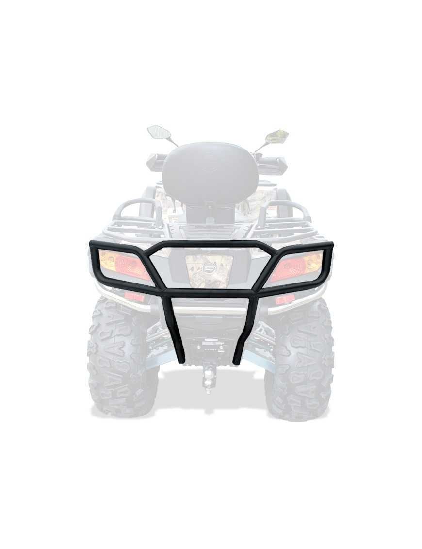 Алюмінієвий задній бампер чорний - CFMOTO X8