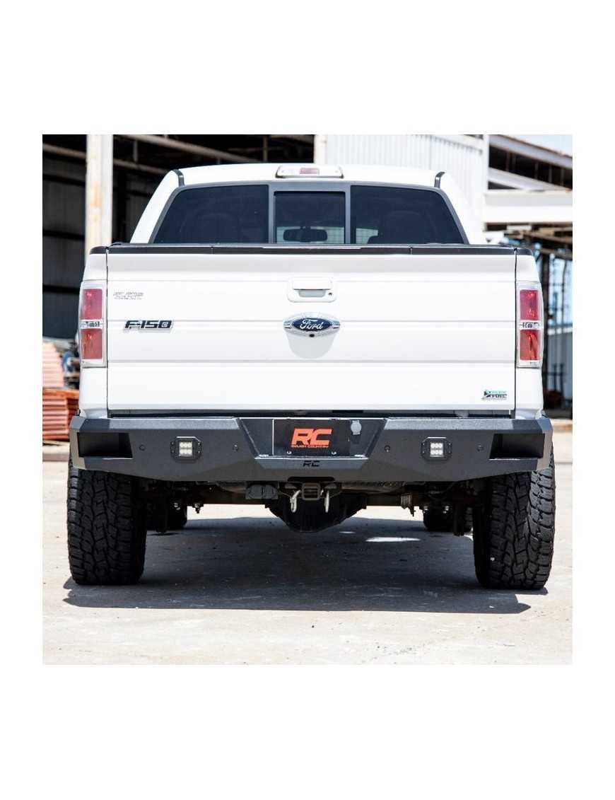 Сталевий задній бампер з LED підсвіткою Rough Country