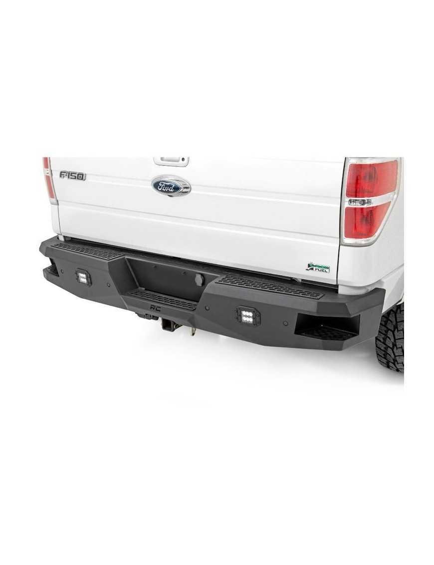 Сталевий задній бампер з LED підсвіткою Rough Country