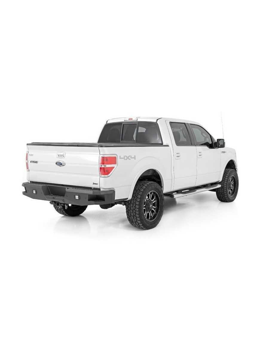 Сталевий задній бампер з LED підсвіткою Rough Country