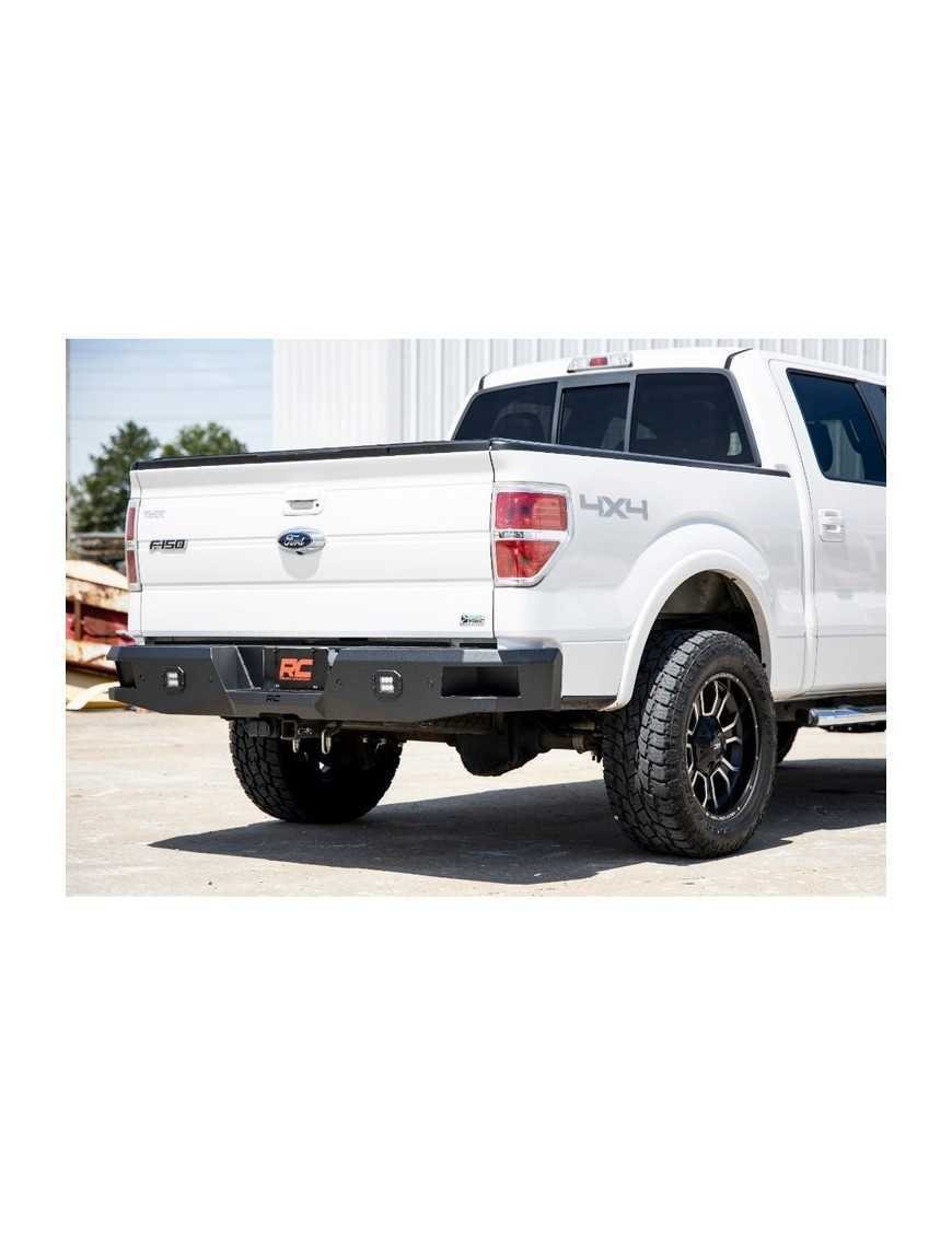 Сталевий задній бампер з LED підсвіткою Rough Country