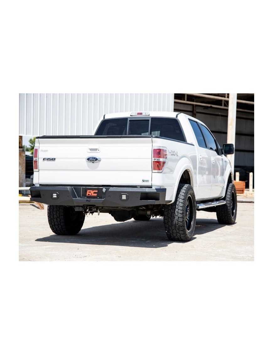 Сталевий задній бампер з LED підсвіткою Rough Country