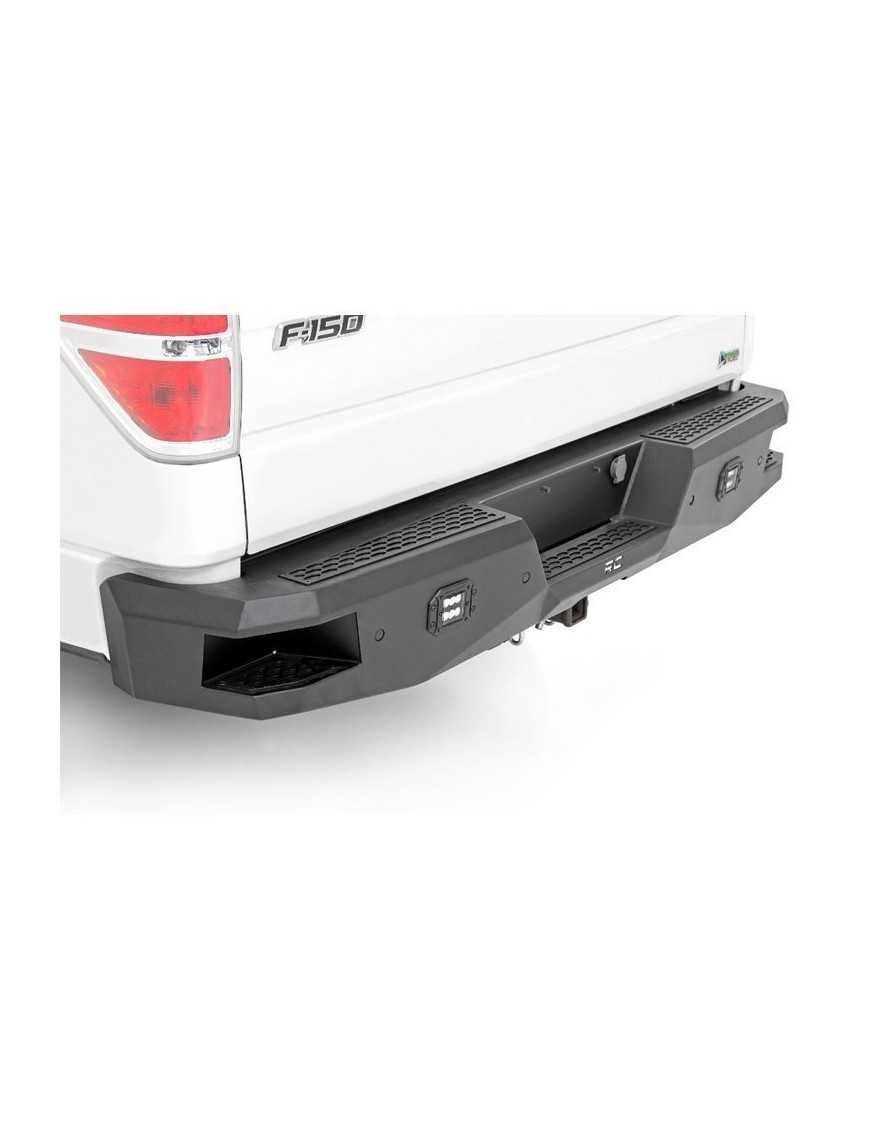 Сталевий задній бампер з LED підсвіткою Rough Country