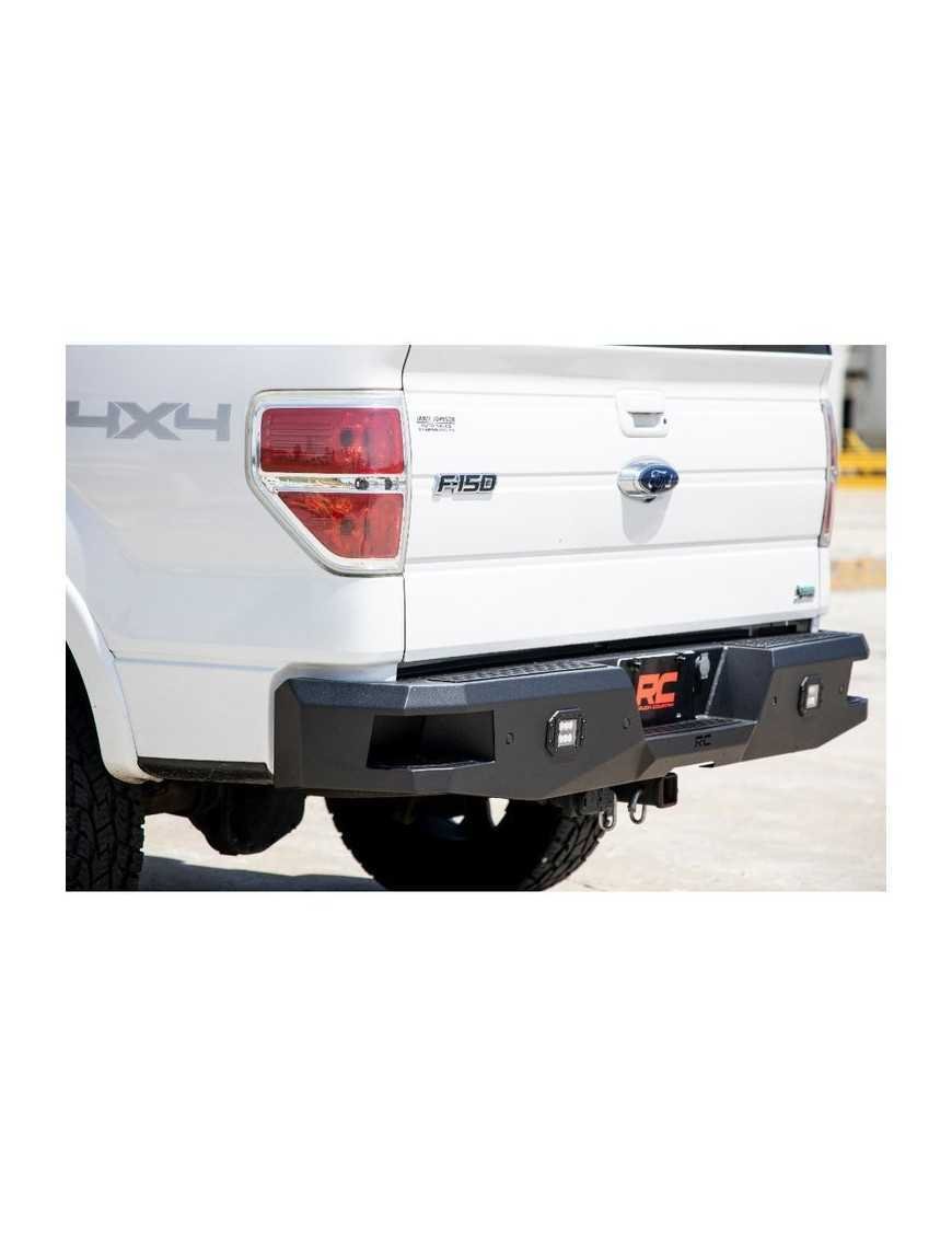 Сталевий задній бампер з LED підсвіткою Rough Country